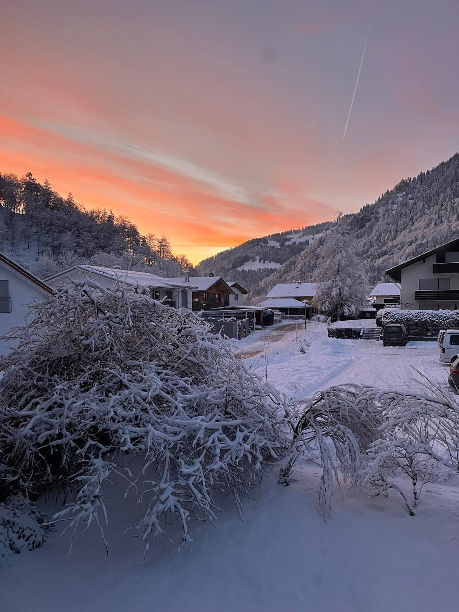 Gaestewohnung Zum Atelier Immenstadt im Allgäu Kültér fotó