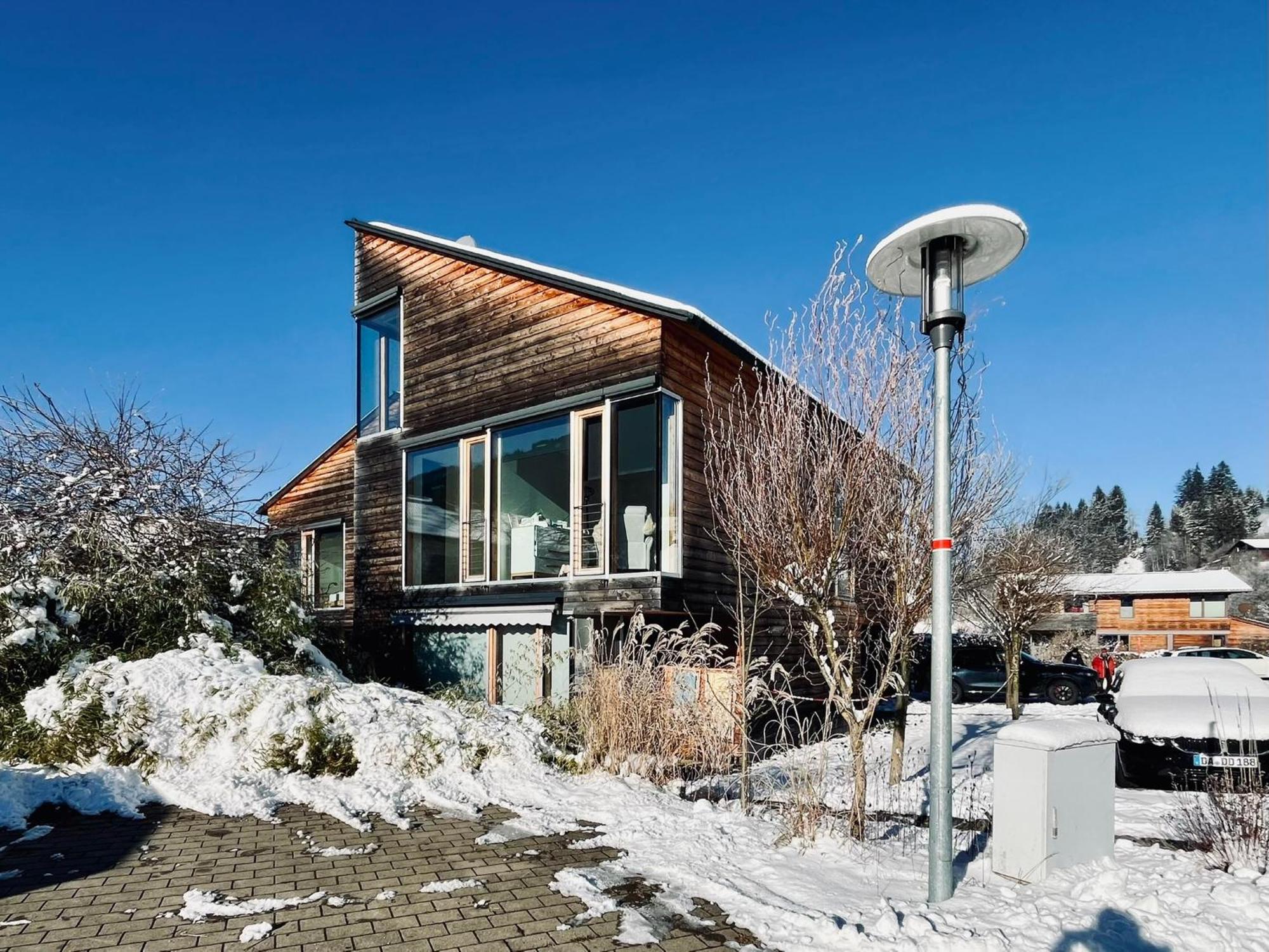 Gaestewohnung Zum Atelier Immenstadt im Allgäu Kültér fotó