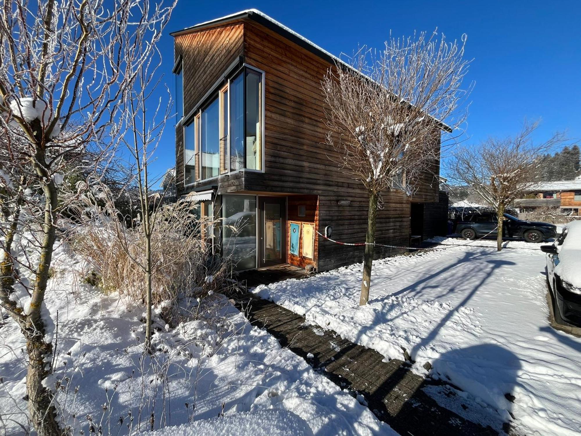 Gaestewohnung Zum Atelier Immenstadt im Allgäu Kültér fotó